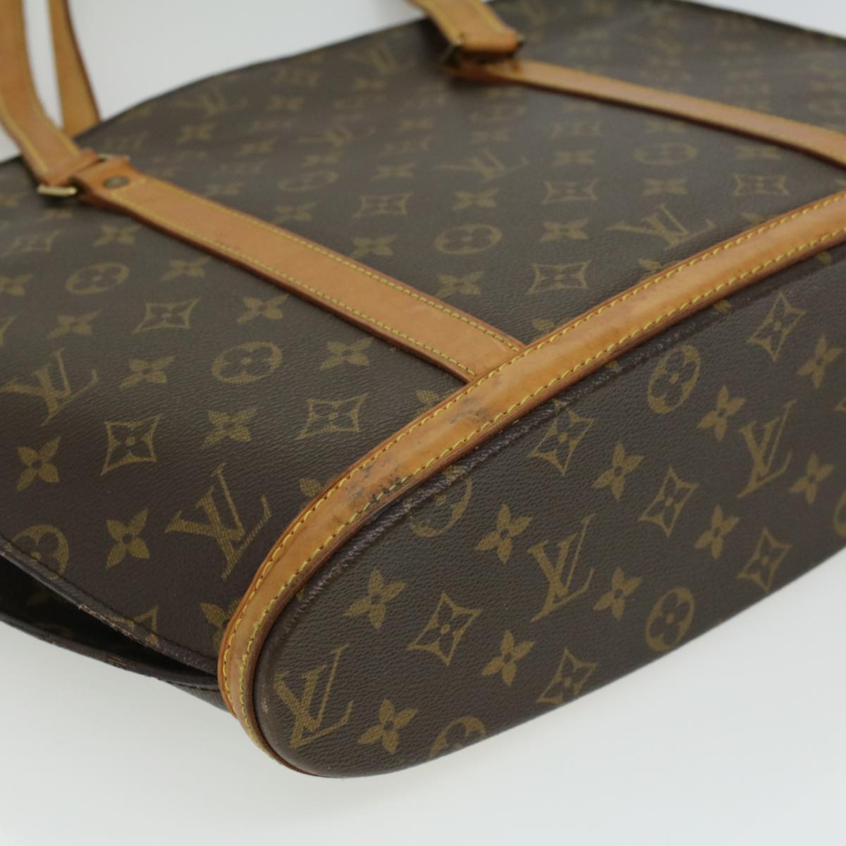 LOUIS VUITTON Monogram Babylone Tote Bag M51102 LV Auth 32860