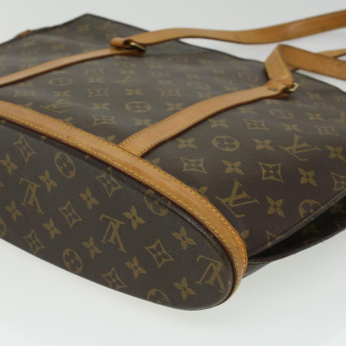 LOUIS VUITTON Monogram Babylone Tote Bag M51102 LV Auth 32860