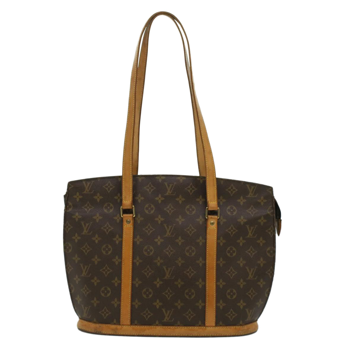 LOUIS VUITTON Monogram Babylone Tote Bag M51102 LV Auth 32860