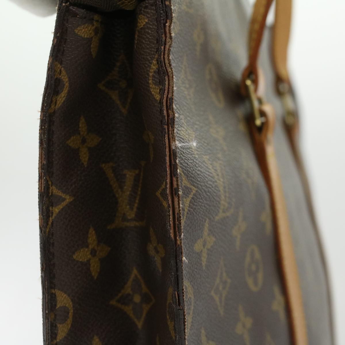 LOUIS VUITTON Monogram Babylone Tote Bag M51102 LV Auth 32860