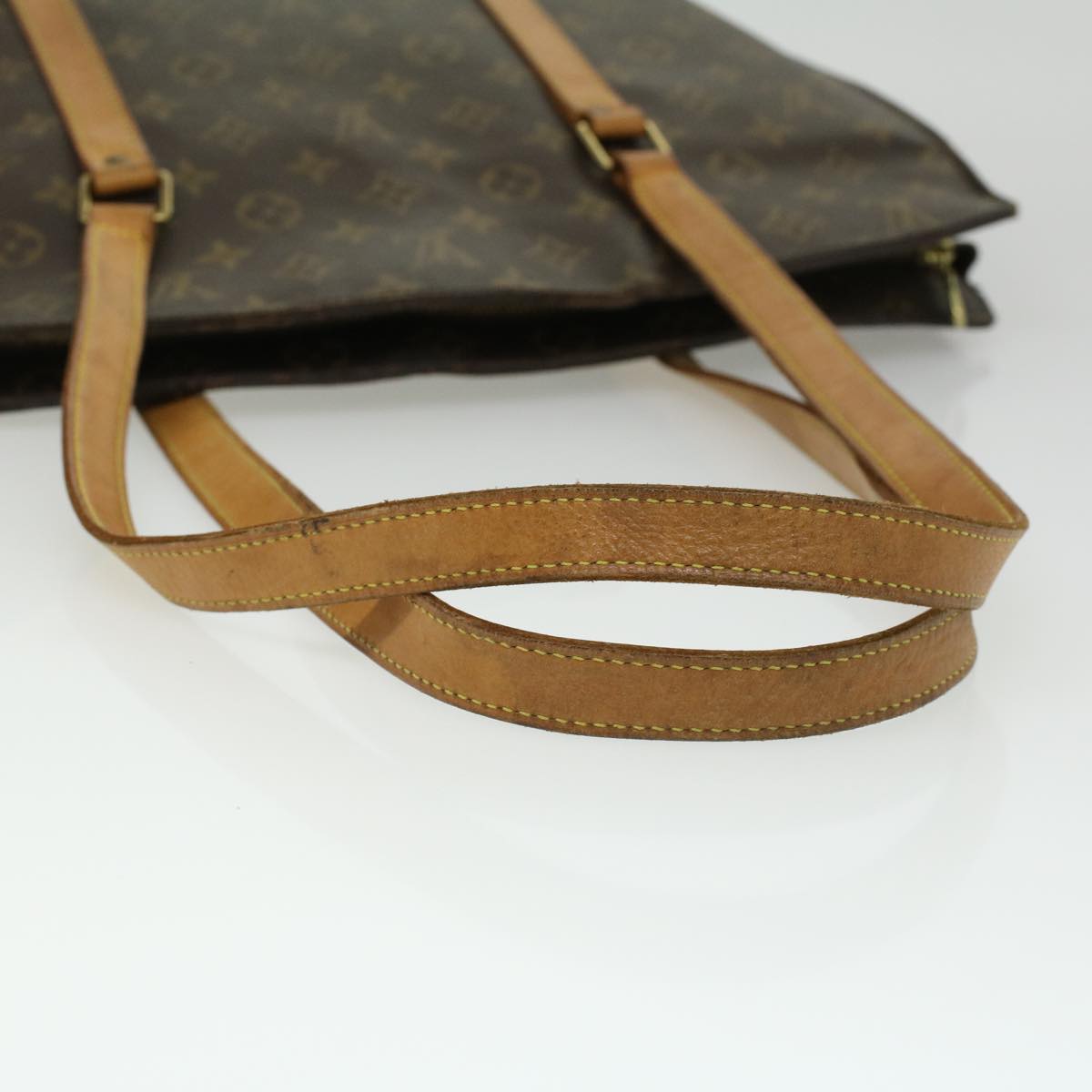 LOUIS VUITTON Monogram Babylone Tote Bag M51102 LV Auth 32860