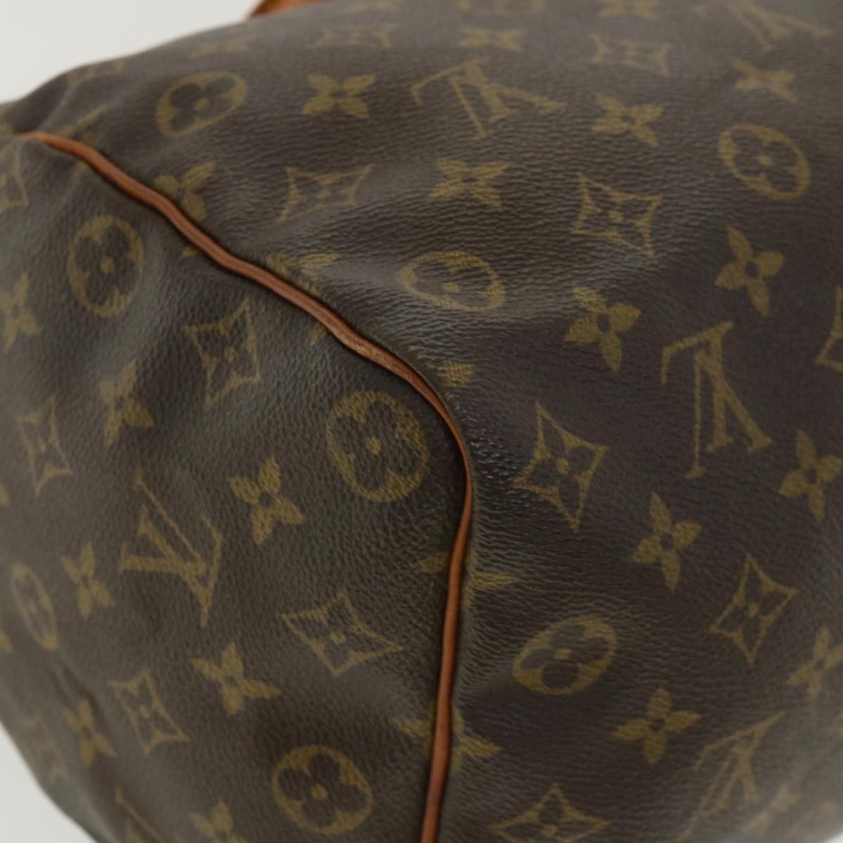 LOUIS VUITTON Monogram Speedy 35 Hand Bag M41524 LV Auth 32877