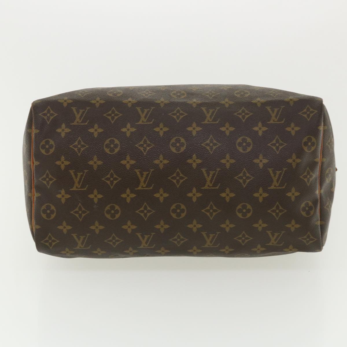 LOUIS VUITTON Monogram Speedy 35 Hand Bag M41524 LV Auth 32877