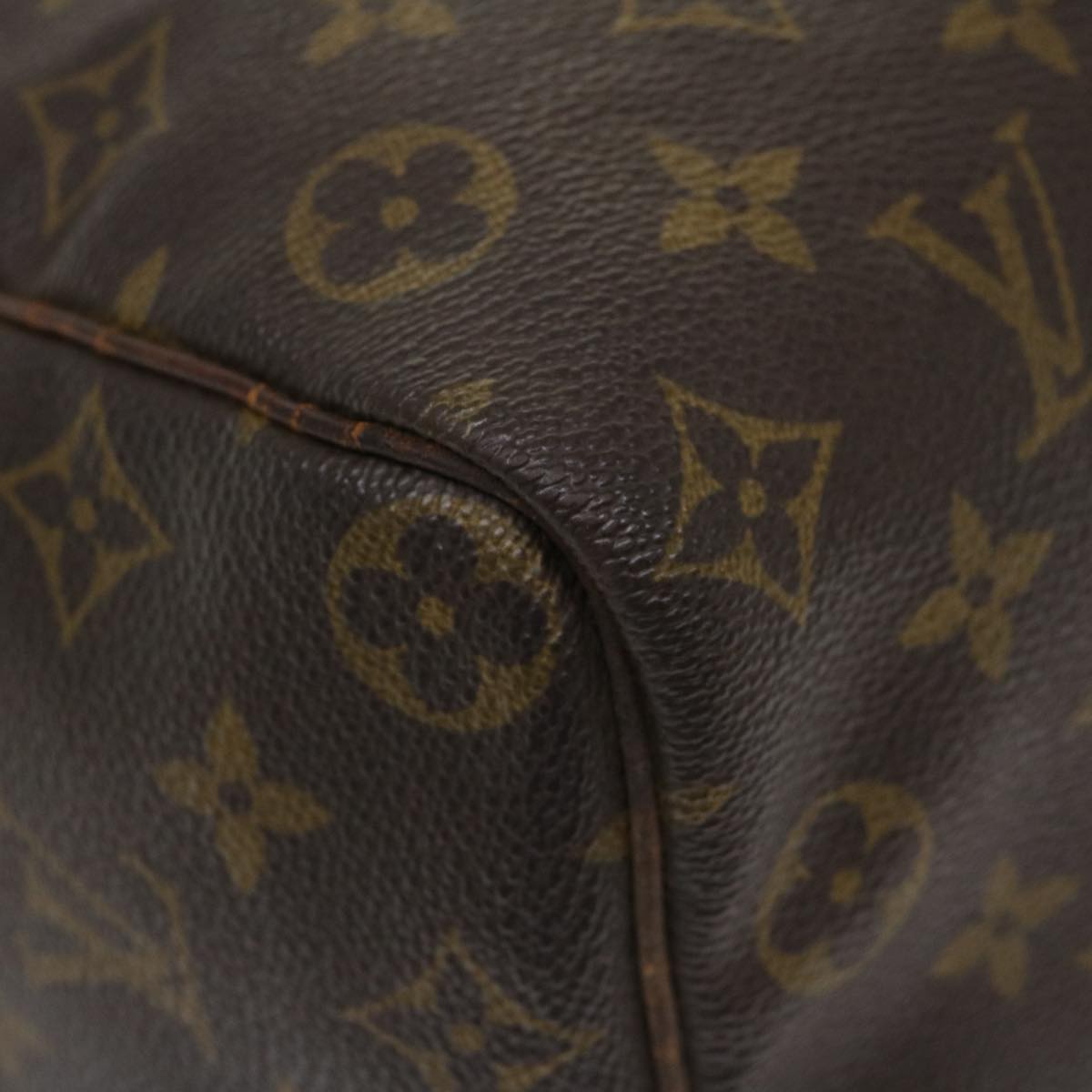 LOUIS VUITTON Monogram Speedy 35 Hand Bag M41524 LV Auth 32878