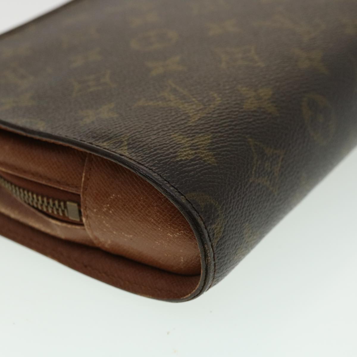 LOUIS VUITTON Monogram Orsay Clutch Bag M51790 LV Auth 32880