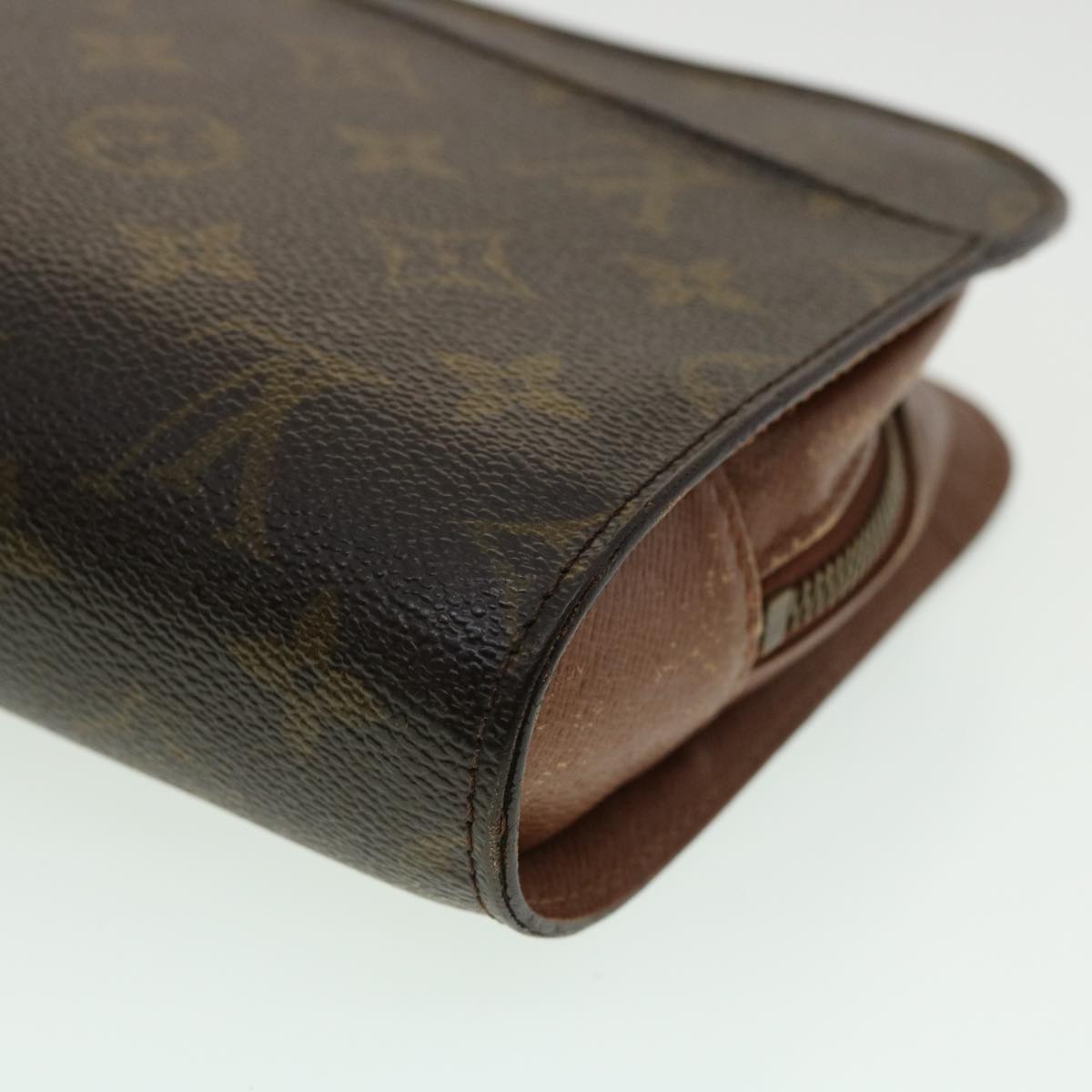 LOUIS VUITTON Monogram Orsay Clutch Bag M51790 LV Auth 32880