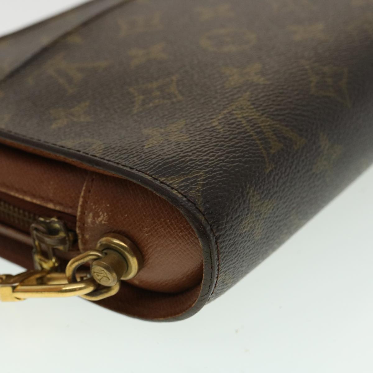 LOUIS VUITTON Monogram Orsay Clutch Bag M51790 LV Auth 32880