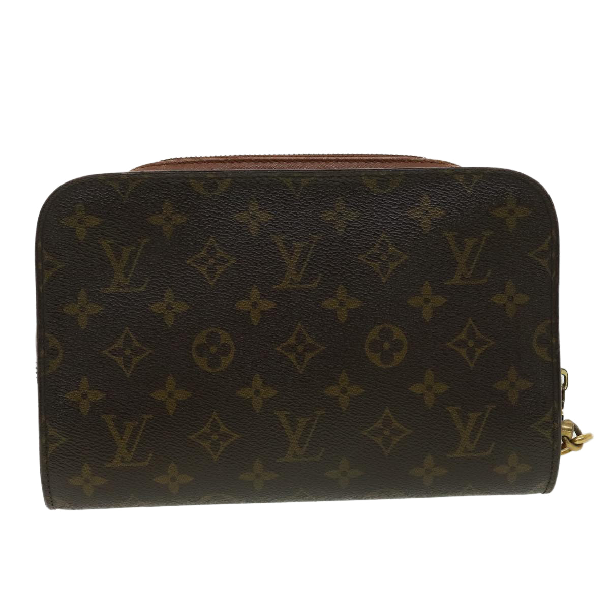 LOUIS VUITTON Monogram Orsay Clutch Bag M51790 LV Auth 32880