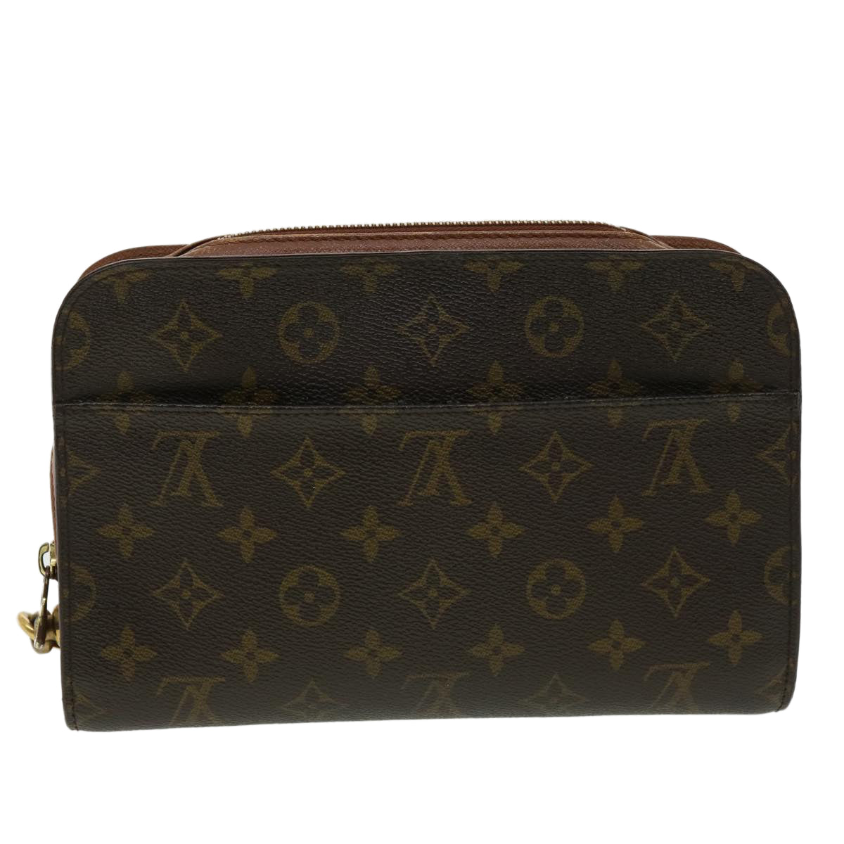 LOUIS VUITTON Monogram Orsay Clutch Bag M51790 LV Auth 32880 - 0