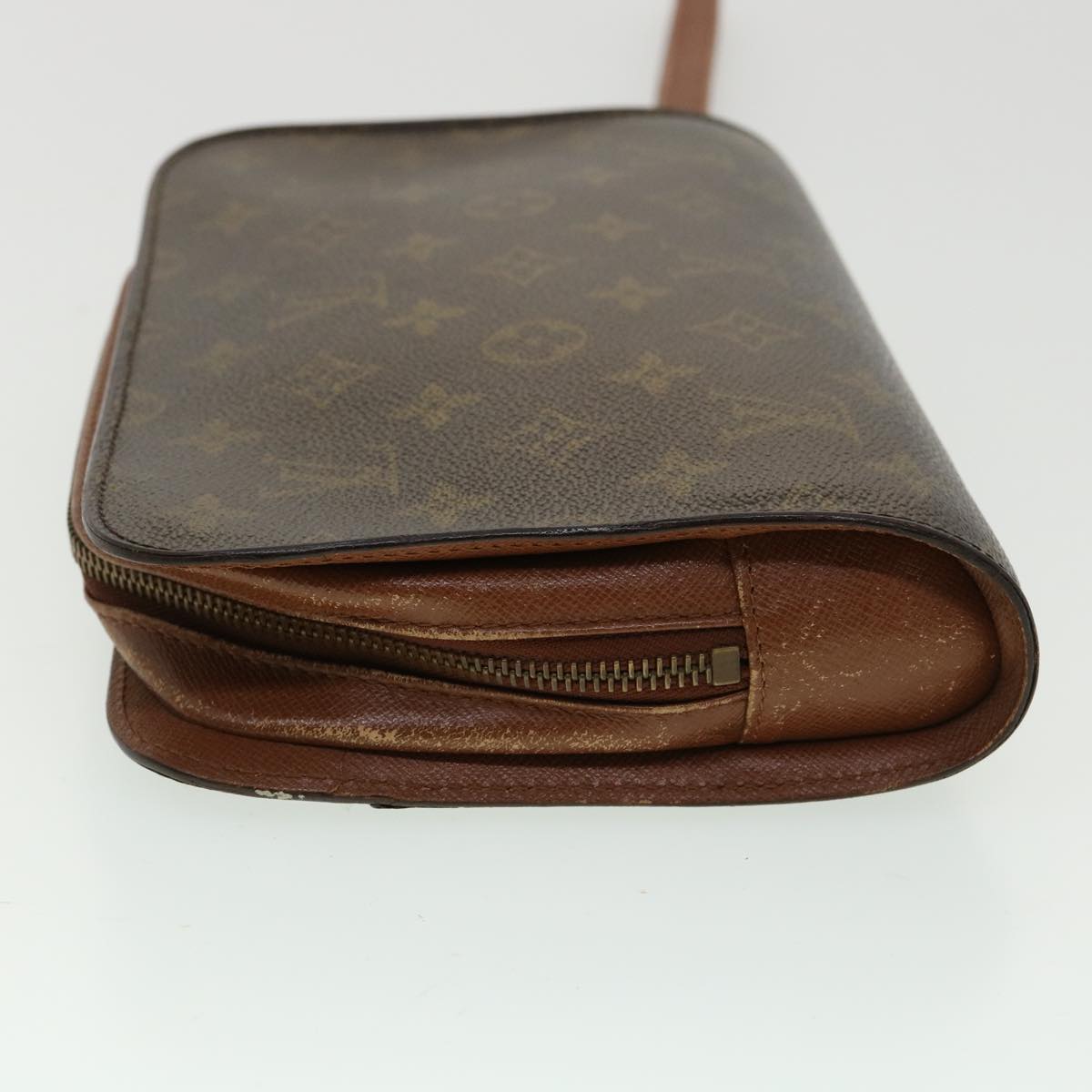 LOUIS VUITTON Monogram Orsay Clutch Bag M51790 LV Auth 32880