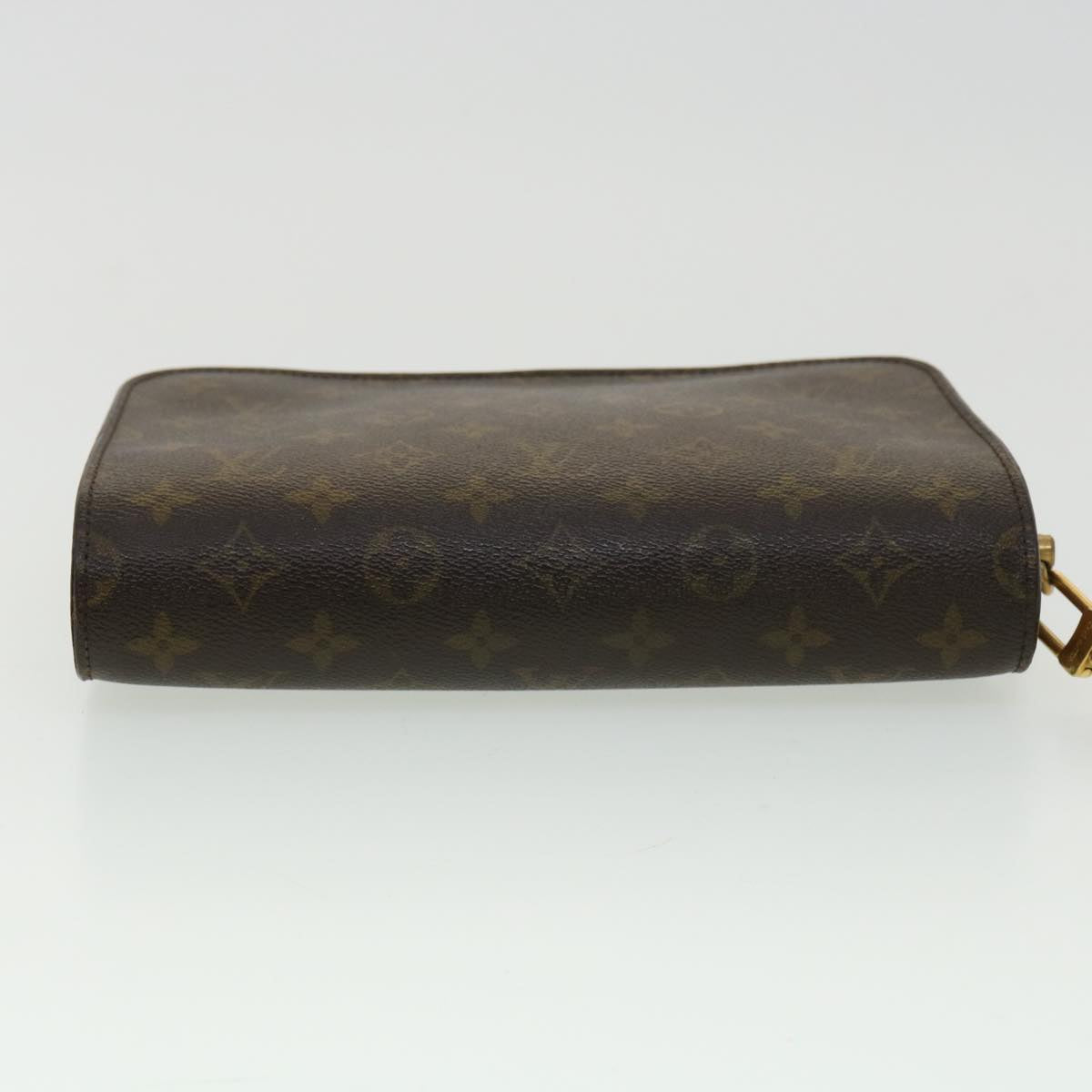 LOUIS VUITTON Monogram Orsay Clutch Bag M51790 LV Auth 32880