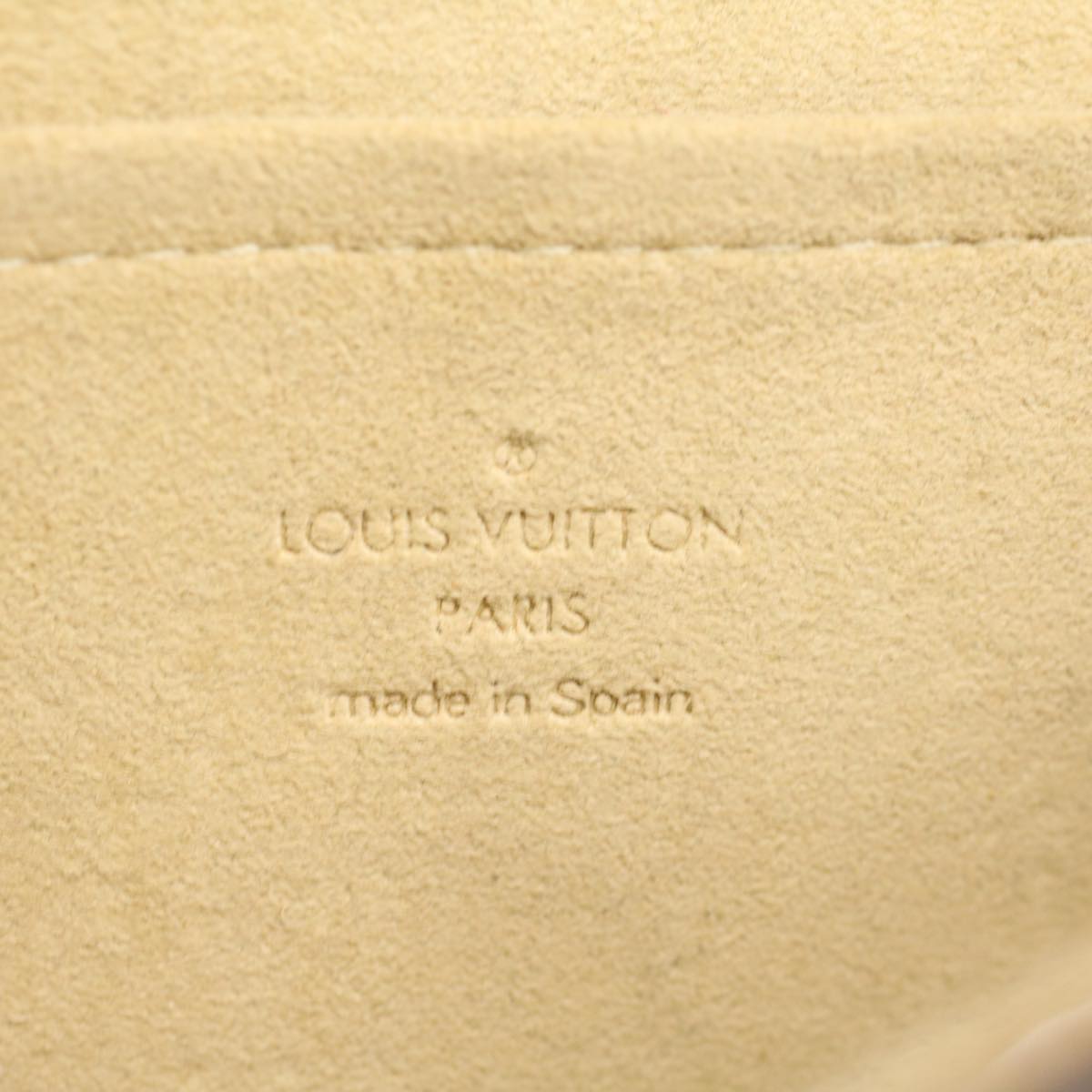 LOUIS VUITTON Monogram Pochette Twin GM Shoulder Bag M51852 LV Auth 32892