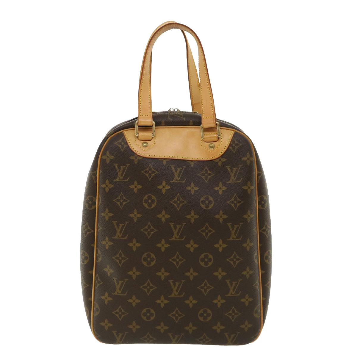 LOUIS VUITTON Monogram Excursion Hand Bag M41450 LV Auth 32902