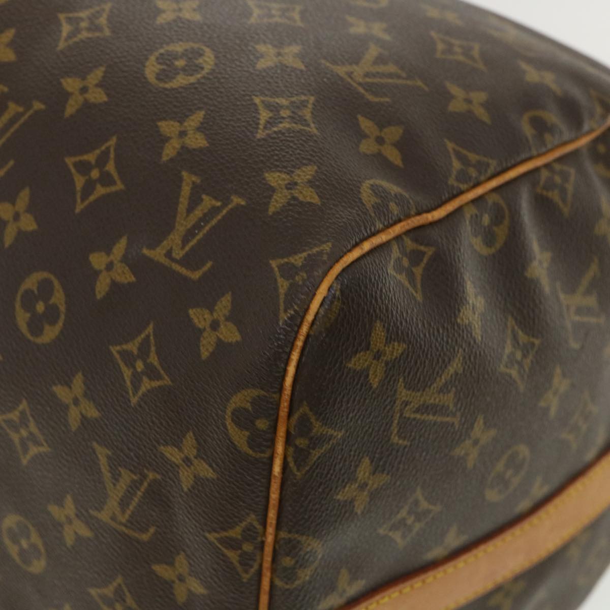 LOUIS VUITTON Monogram Keepall Bandouliere 55 Boston Bag M41414 LV Auth 32943