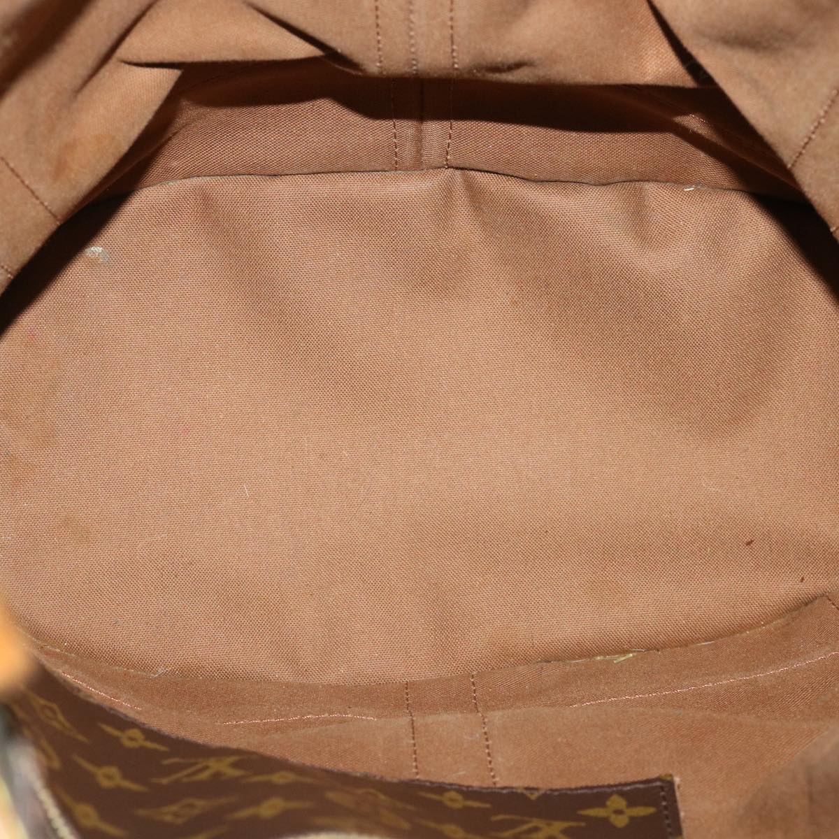 LOUIS VUITTON Monogram Randonnee GM Shoulder Bag M42244 LV Auth 32964