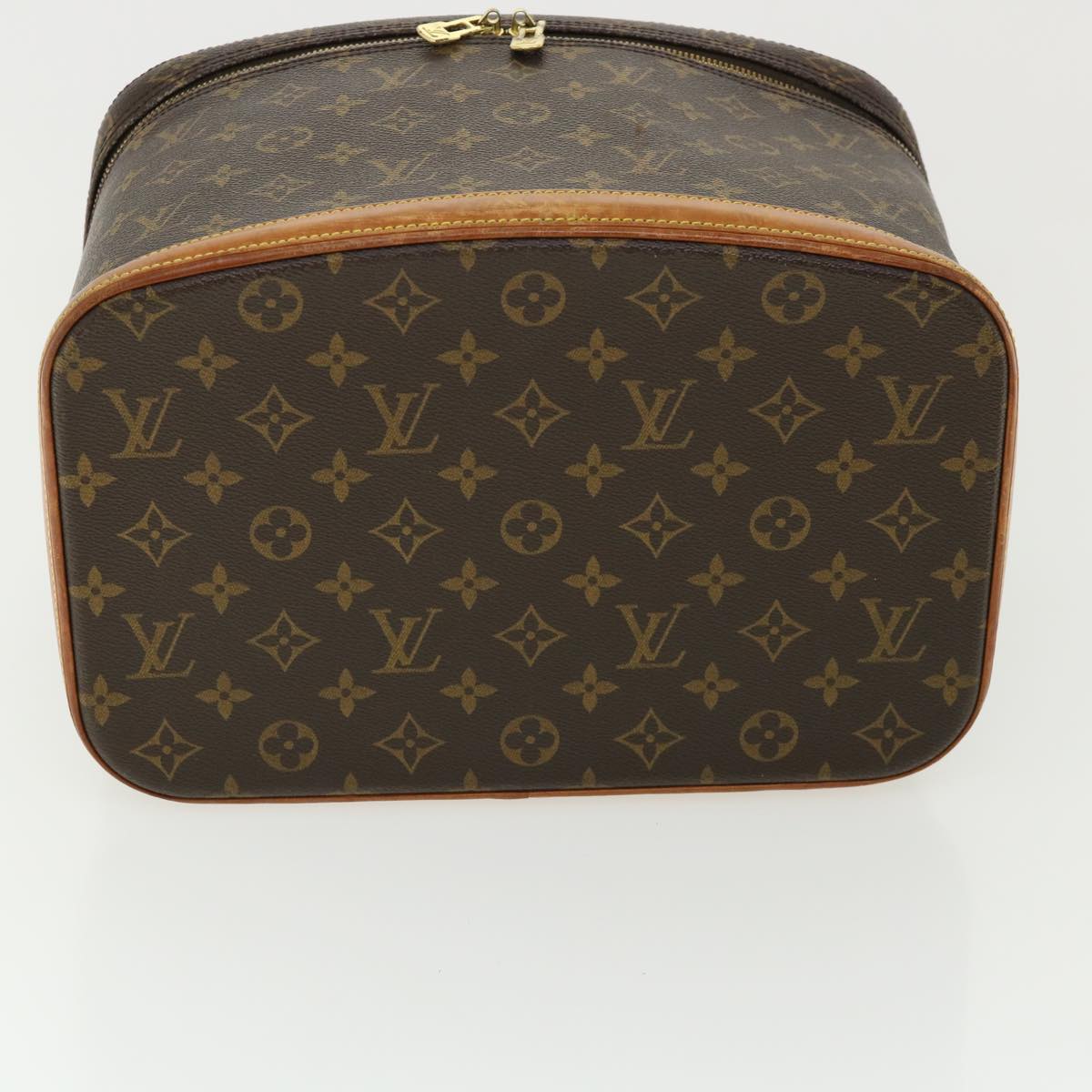 LOUIS VUITTON Monogram Nice Hand Bag 2way M47280 LV Auth 32971