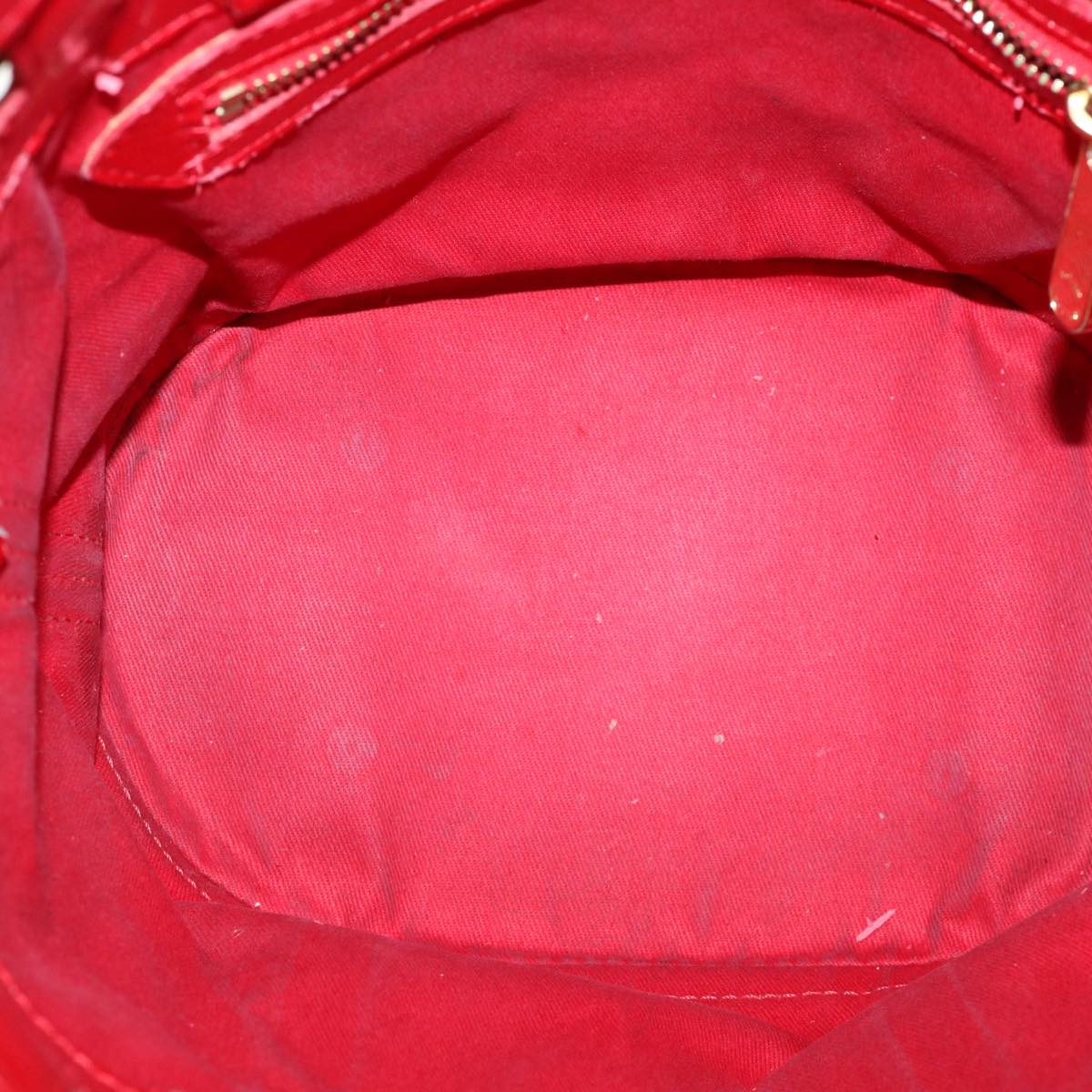 LOUIS VUITTON Monogram Ruby Neo bucket Tote Bag M95613 LV Auth 32973