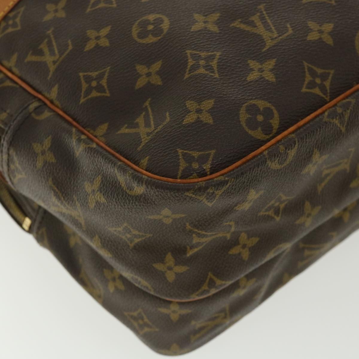 LOUIS VUITTON Monogram Reporter GM Shoulder Bag M45252 LV Auth 32975