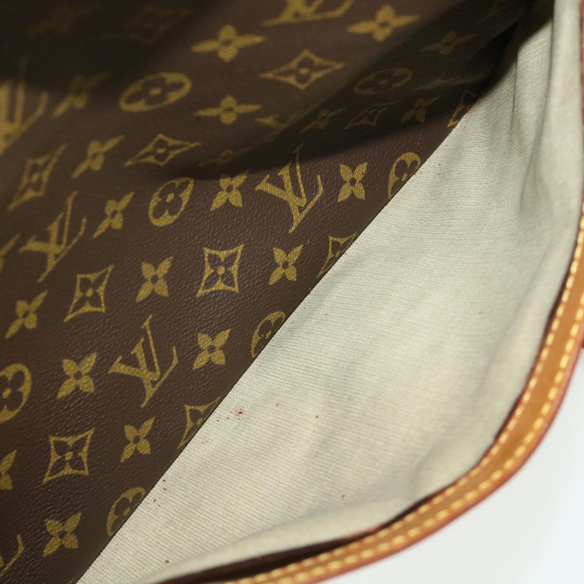 LOUIS VUITTON Monogram Reporter GM Shoulder Bag M45252 LV Auth 32975