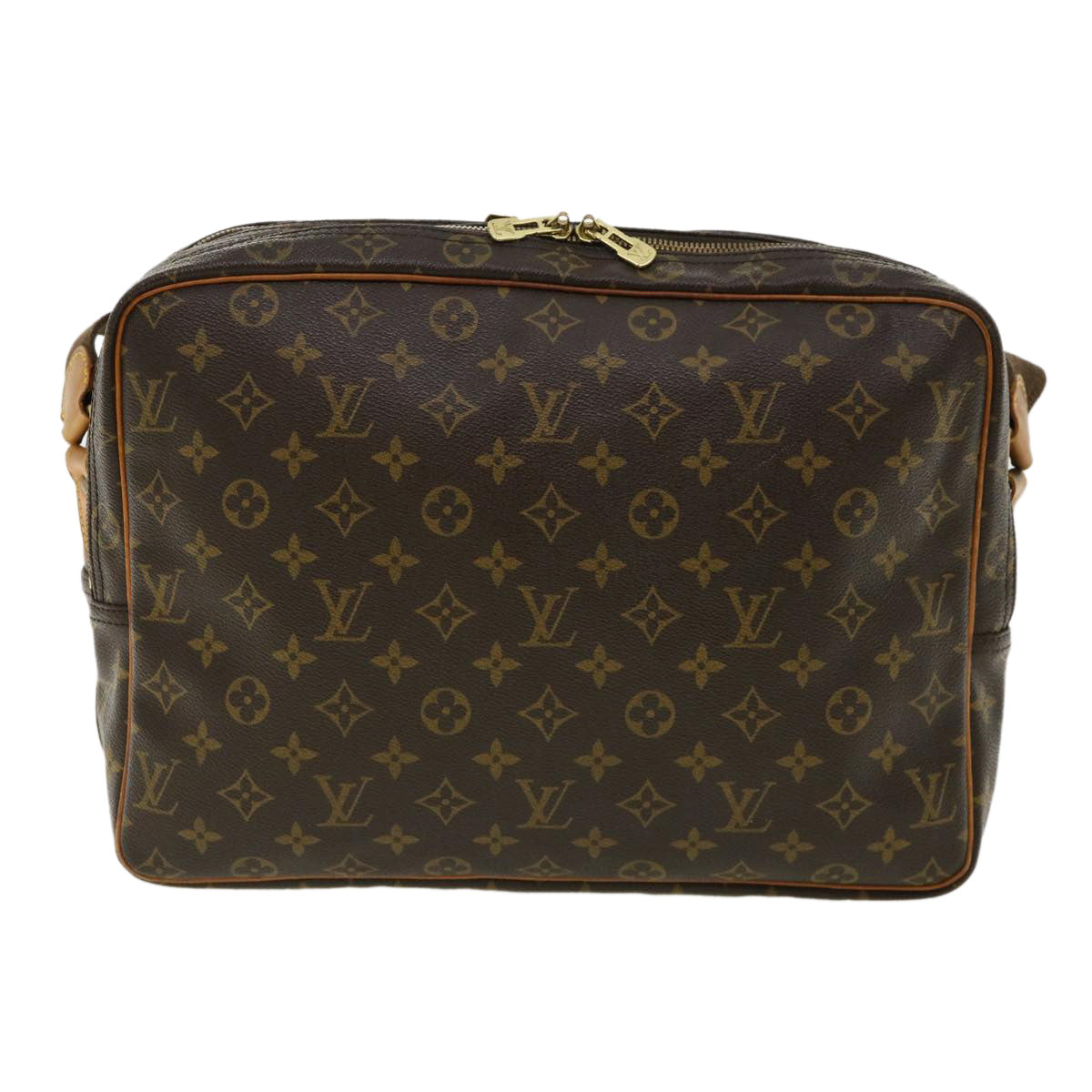 LOUIS VUITTON Monogram Reporter GM Shoulder Bag M45252 LV Auth 32975 - 0