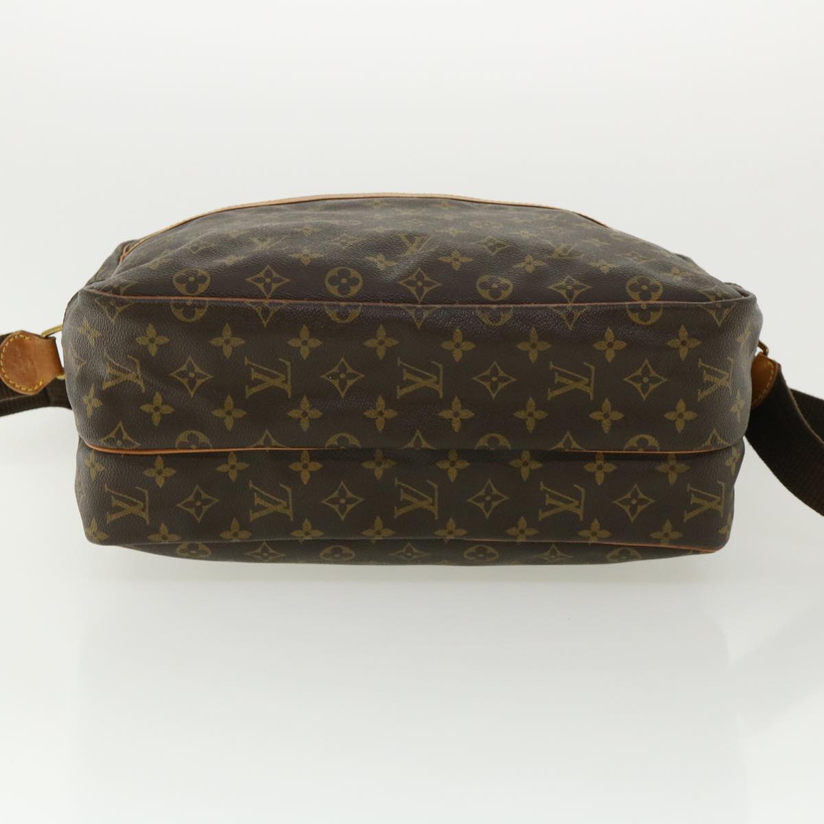 LOUIS VUITTON Monogram Reporter GM Shoulder Bag M45252 LV Auth 32975