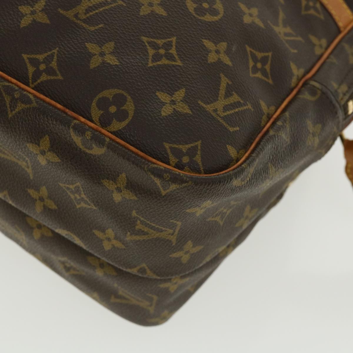 LOUIS VUITTON Monogram Reporter GM Shoulder Bag M45252 LV Auth 32975