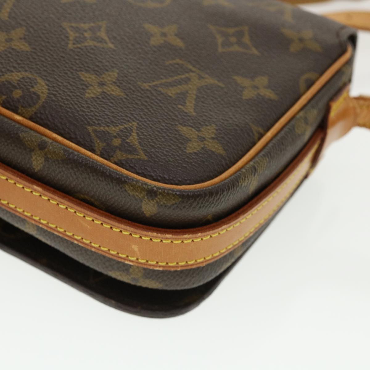 LOUIS VUITTON Monogram Saint Germain Shoulder Bag M51210 LV Auth 32989