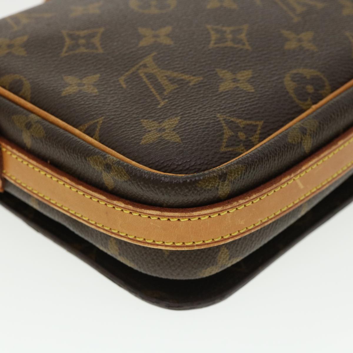 LOUIS VUITTON Monogram Saint Germain Shoulder Bag M51210 LV Auth 32989