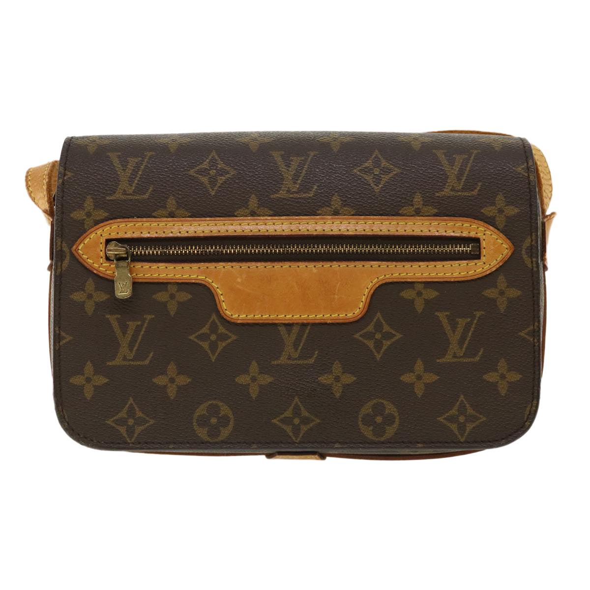 LOUIS VUITTON Monogram Saint Germain Shoulder Bag M51210 LV Auth 32989