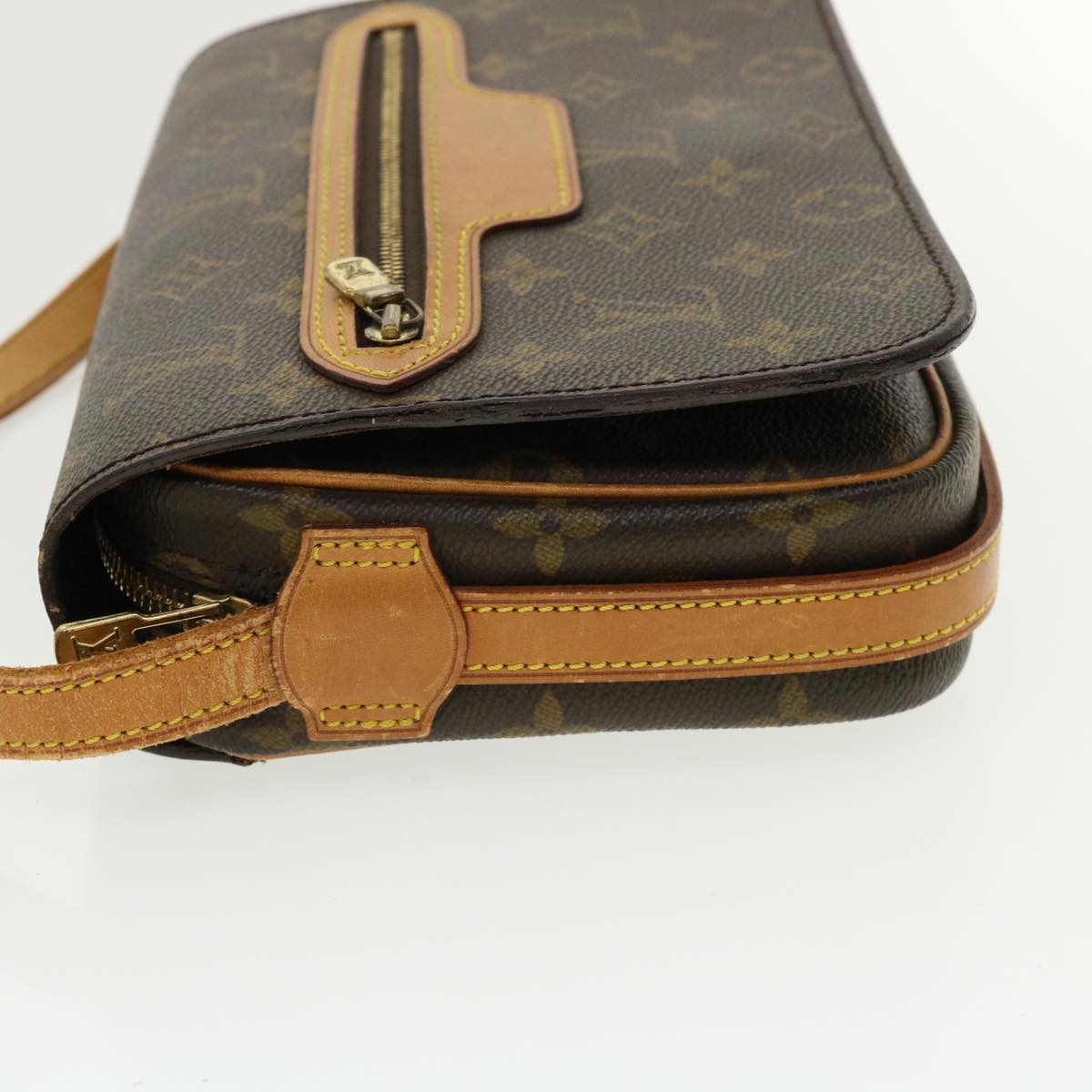 LOUIS VUITTON Monogram Saint Germain Shoulder Bag M51210 LV Auth 32989