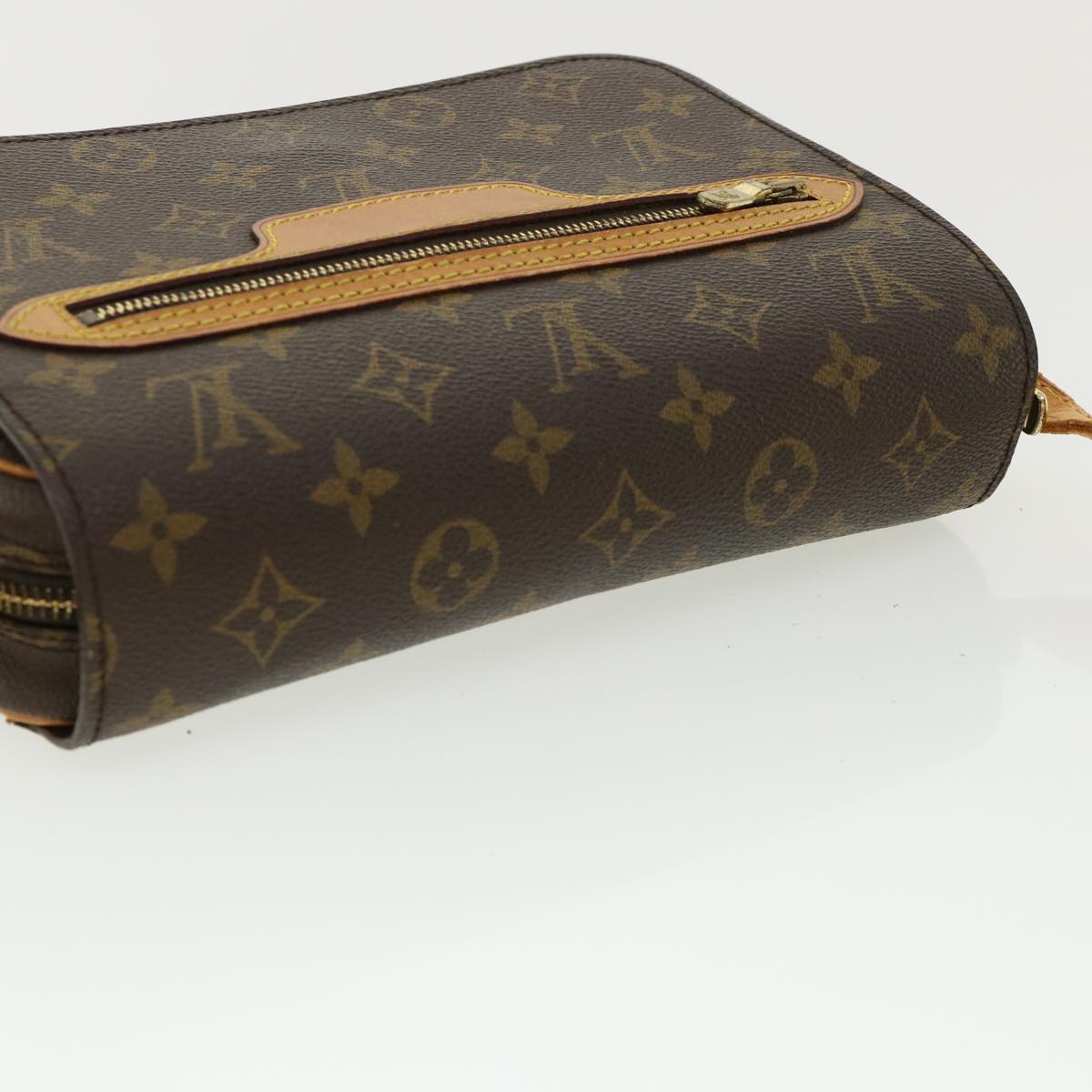 LOUIS VUITTON Monogram Saint Germain Shoulder Bag M51210 LV Auth 32989