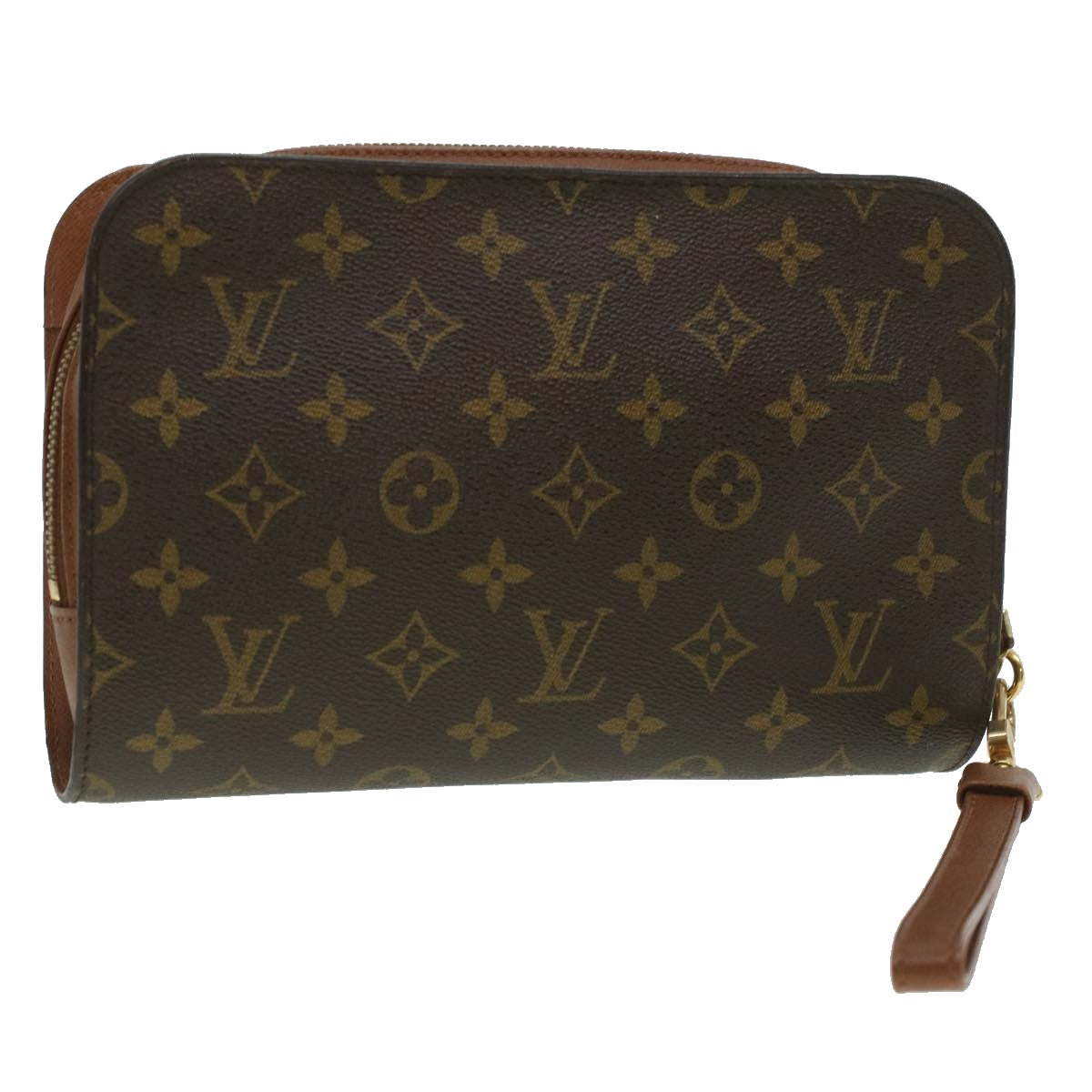 LOUIS VUITTON Monogram Orsay Clutch Bag M51790 LV Auth 32991