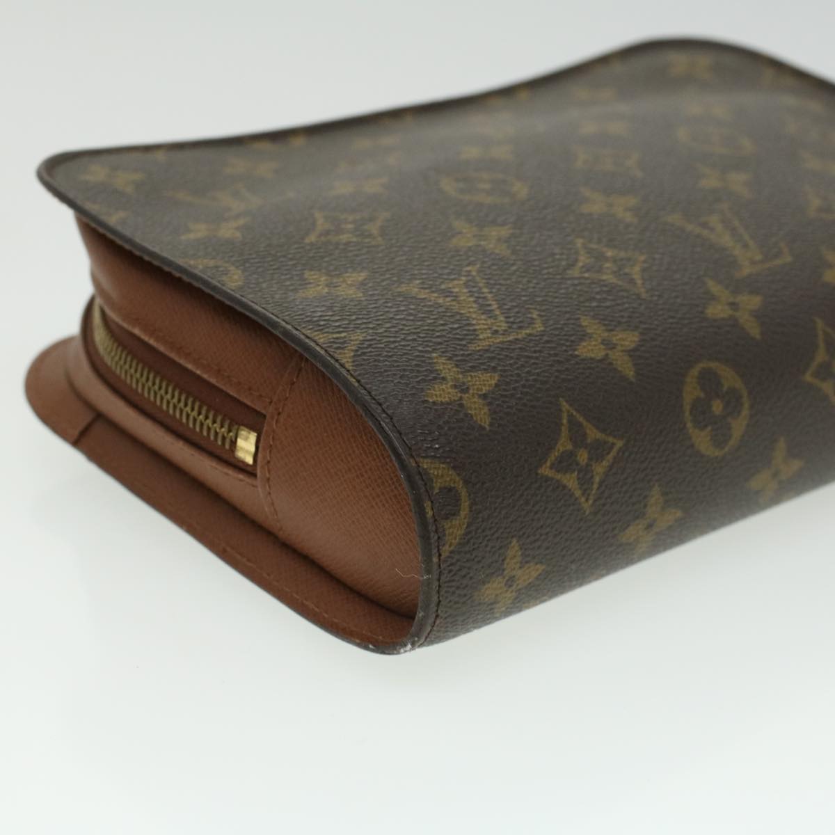 LOUIS VUITTON Monogram Orsay Clutch Bag M51790 LV Auth 32991