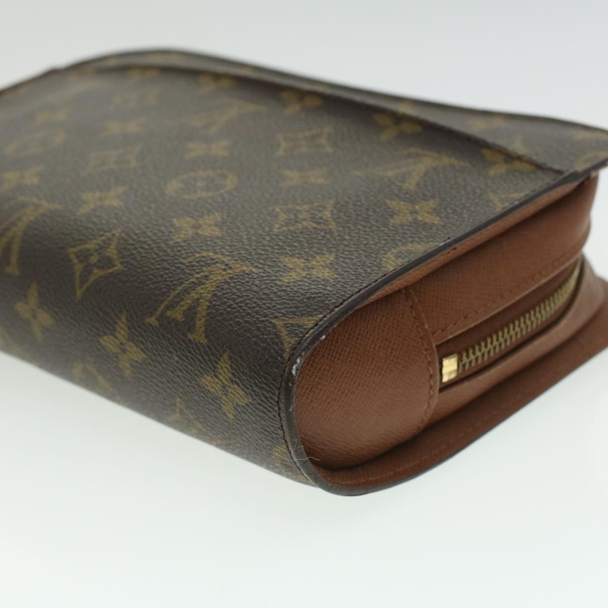 LOUIS VUITTON Monogram Orsay Clutch Bag M51790 LV Auth 32991