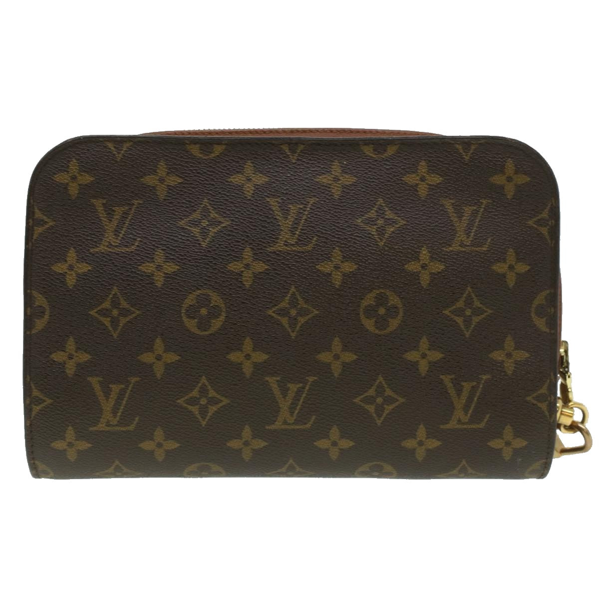 LOUIS VUITTON Monogram Orsay Clutch Bag M51790 LV Auth 32991