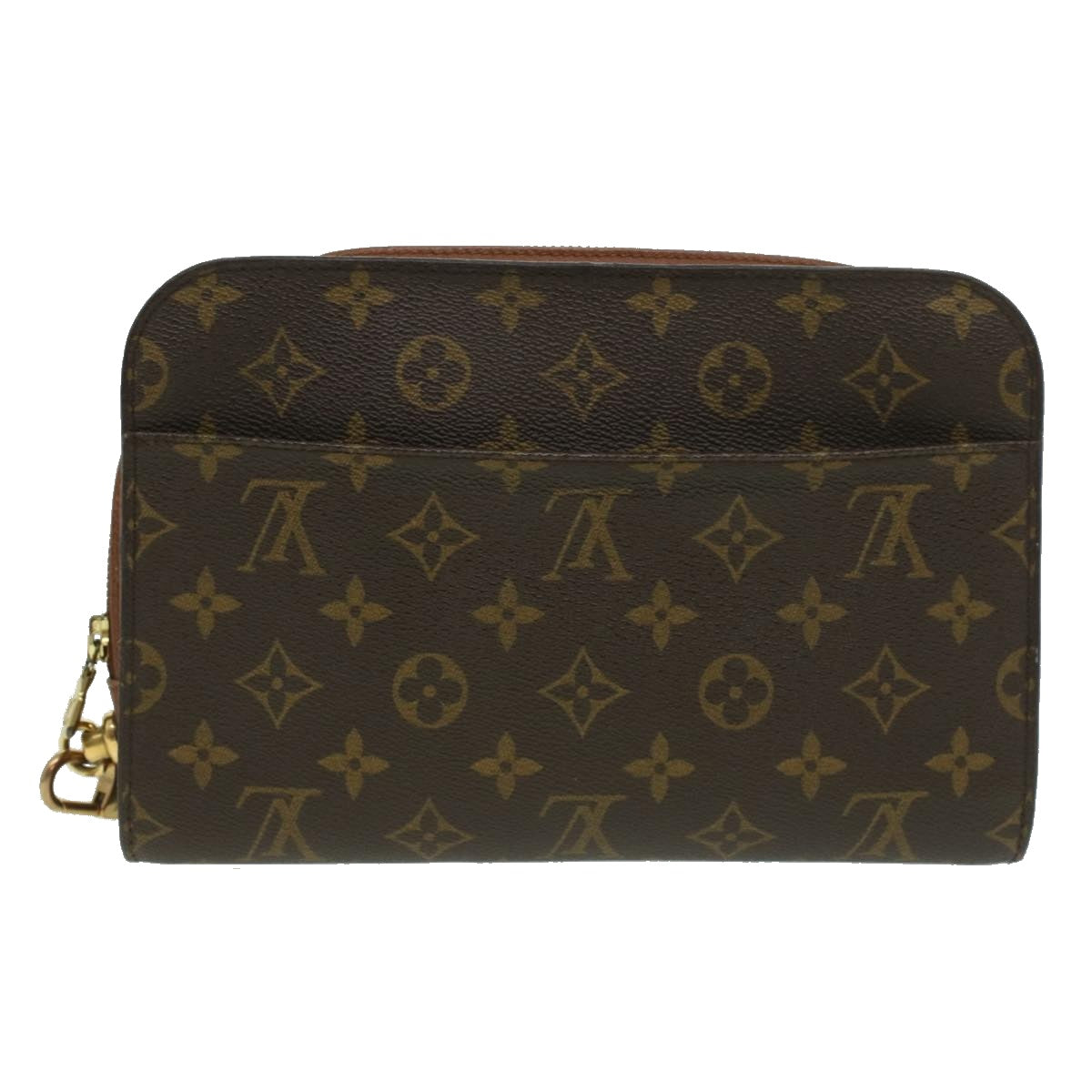 LOUIS VUITTON Monogram Orsay Clutch Bag M51790 LV Auth 32991 - 0