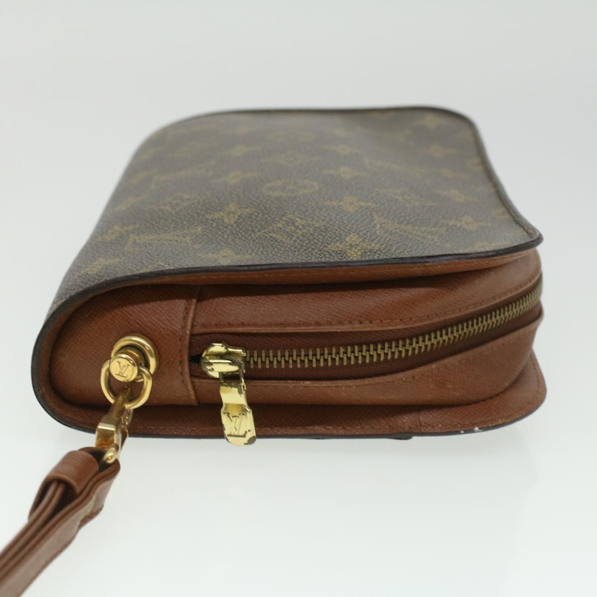 LOUIS VUITTON Monogram Orsay Clutch Bag M51790 LV Auth 32991