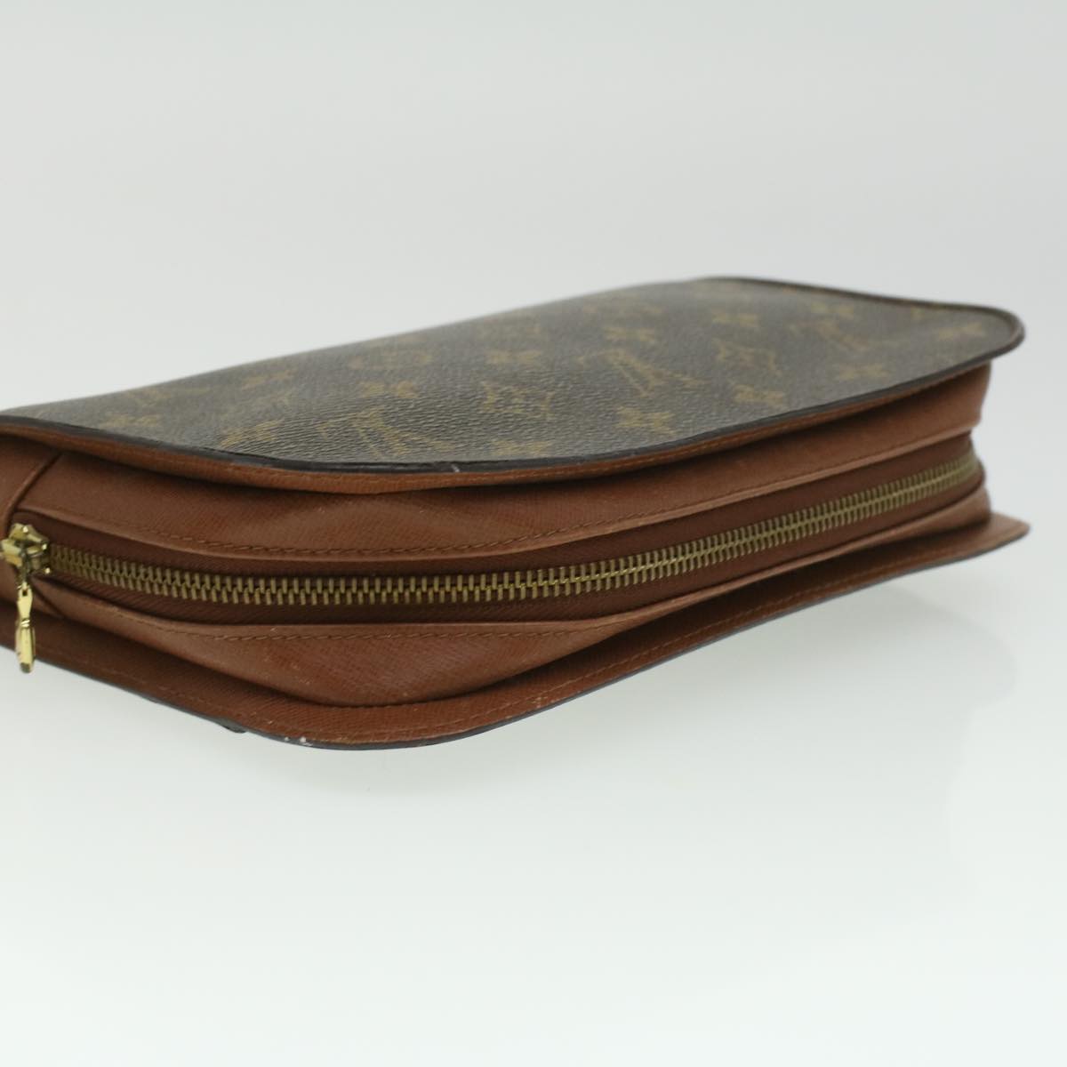 LOUIS VUITTON Monogram Orsay Clutch Bag M51790 LV Auth 32991