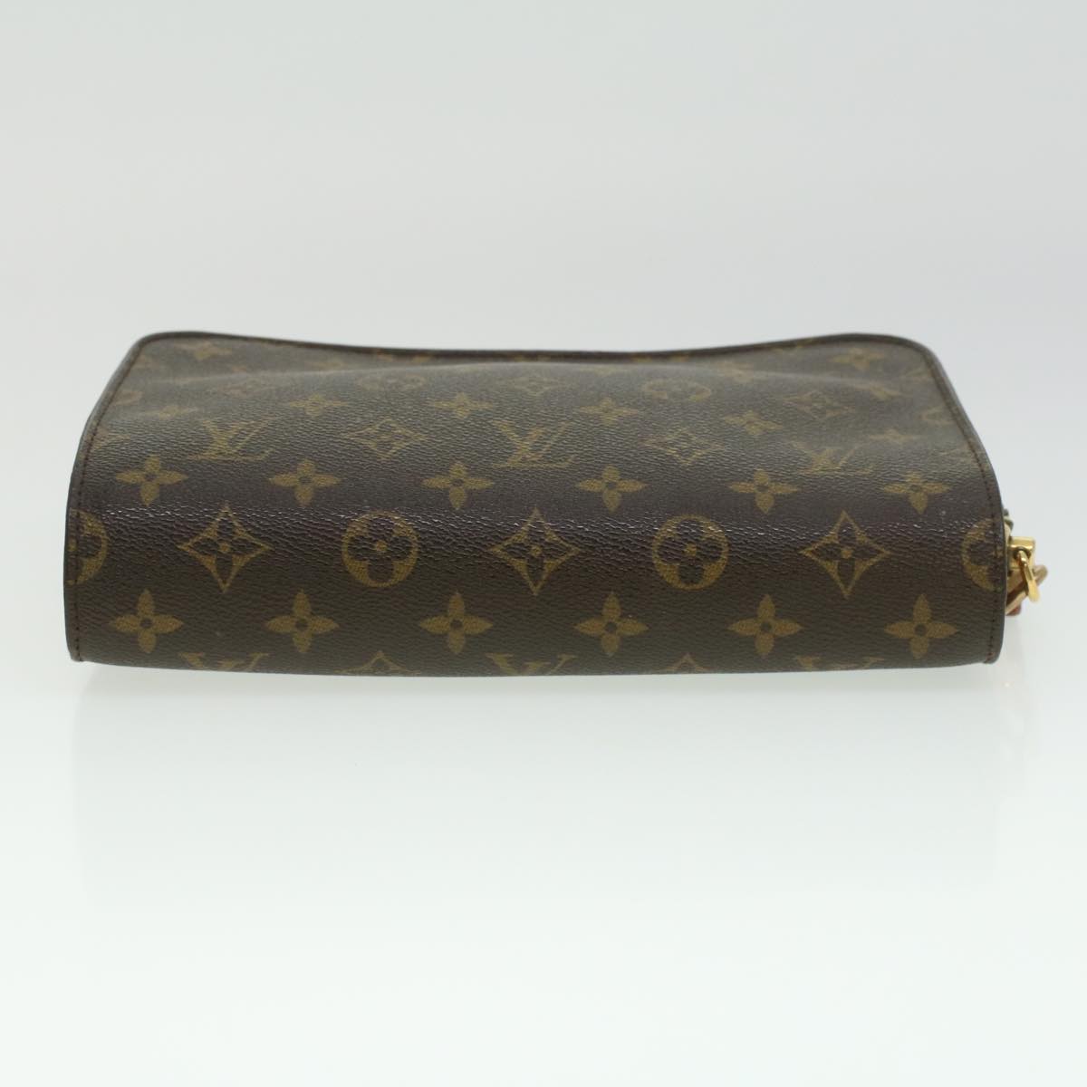 LOUIS VUITTON Monogram Orsay Clutch Bag M51790 LV Auth 32991