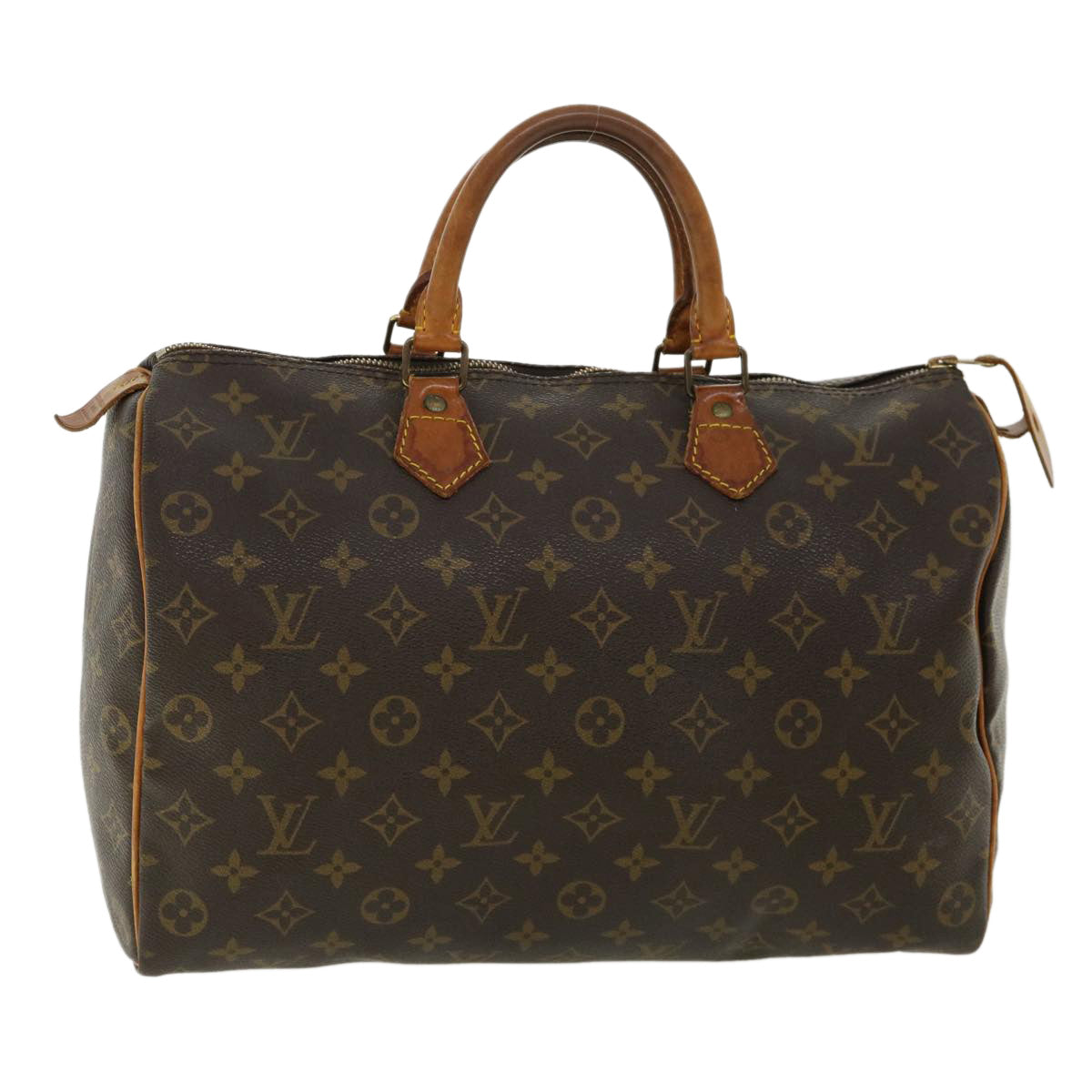 LOUIS VUITTON Monogram Speedy 30 Hand Bag M41526 LV Auth 32994