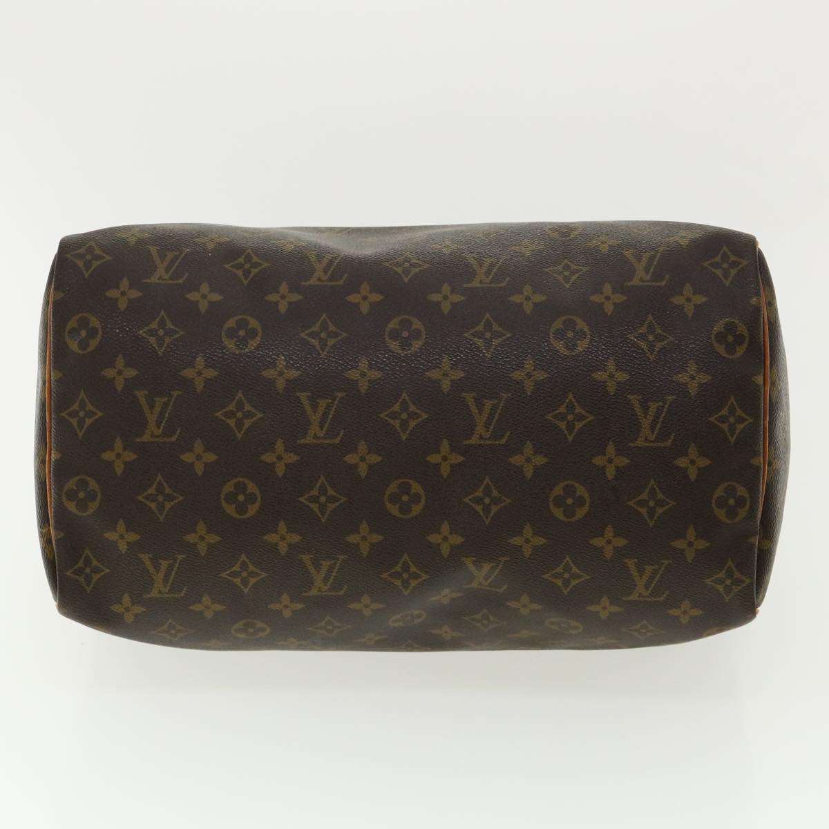 LOUIS VUITTON Monogram Speedy 30 Hand Bag M41526 LV Auth 32994