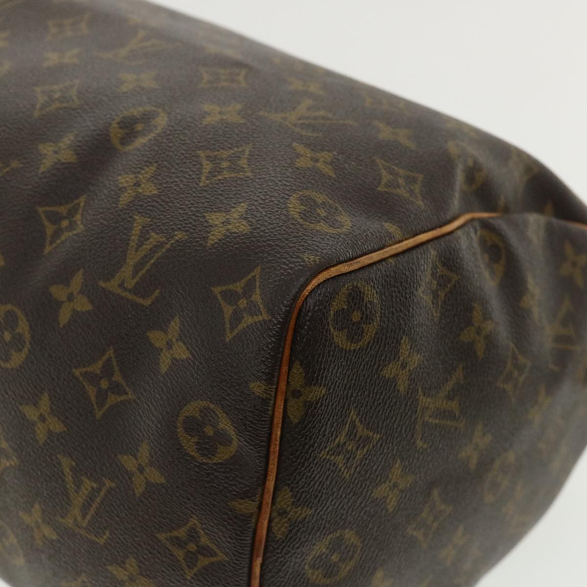 LOUIS VUITTON Monogram Speedy 30 Hand Bag M41526 LV Auth 32994