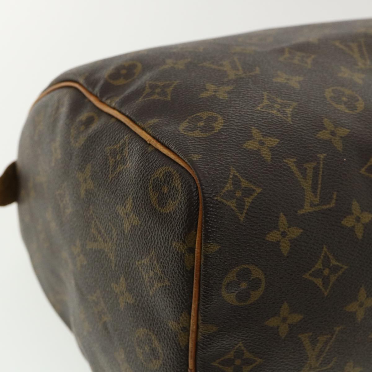 LOUIS VUITTON Monogram Speedy 30 Hand Bag M41526 LV Auth 32994