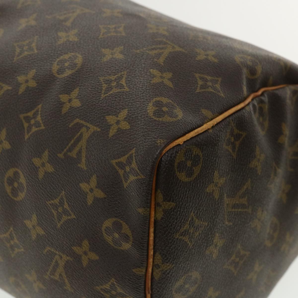 LOUIS VUITTON Monogram Speedy 30 Hand Bag M41526 LV Auth 32994