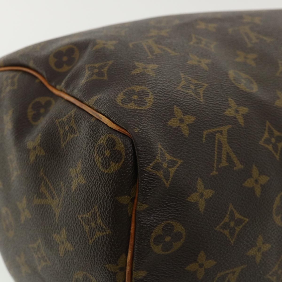 LOUIS VUITTON Monogram Speedy 30 Hand Bag M41526 LV Auth 32994