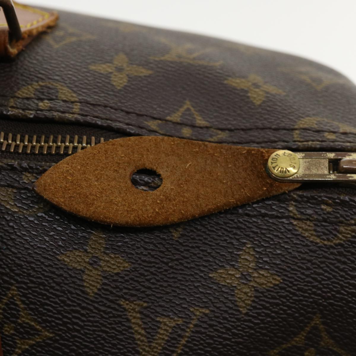 LOUIS VUITTON Monogram Speedy 30 Hand Bag M41526 LV Auth 32994