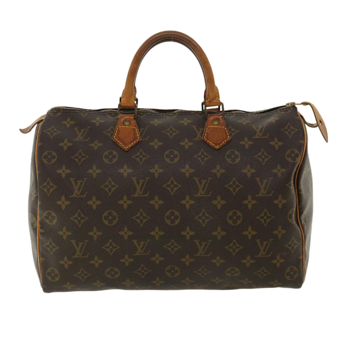 LOUIS VUITTON Monogram Speedy 30 Hand Bag M41526 LV Auth 32994