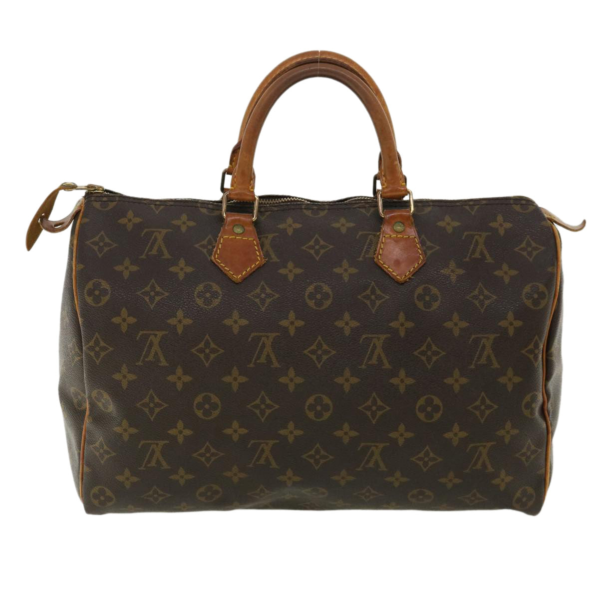 LOUIS VUITTON Monogram Speedy 30 Hand Bag M41526 LV Auth 32994