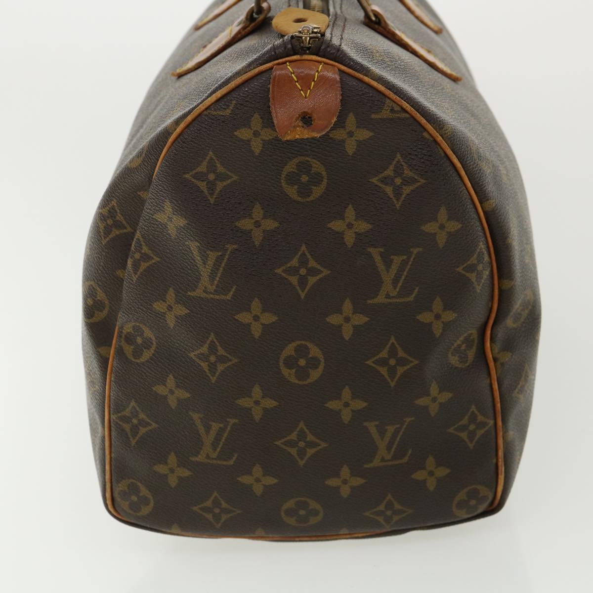 LOUIS VUITTON Monogram Speedy 30 Hand Bag M41526 LV Auth 32994