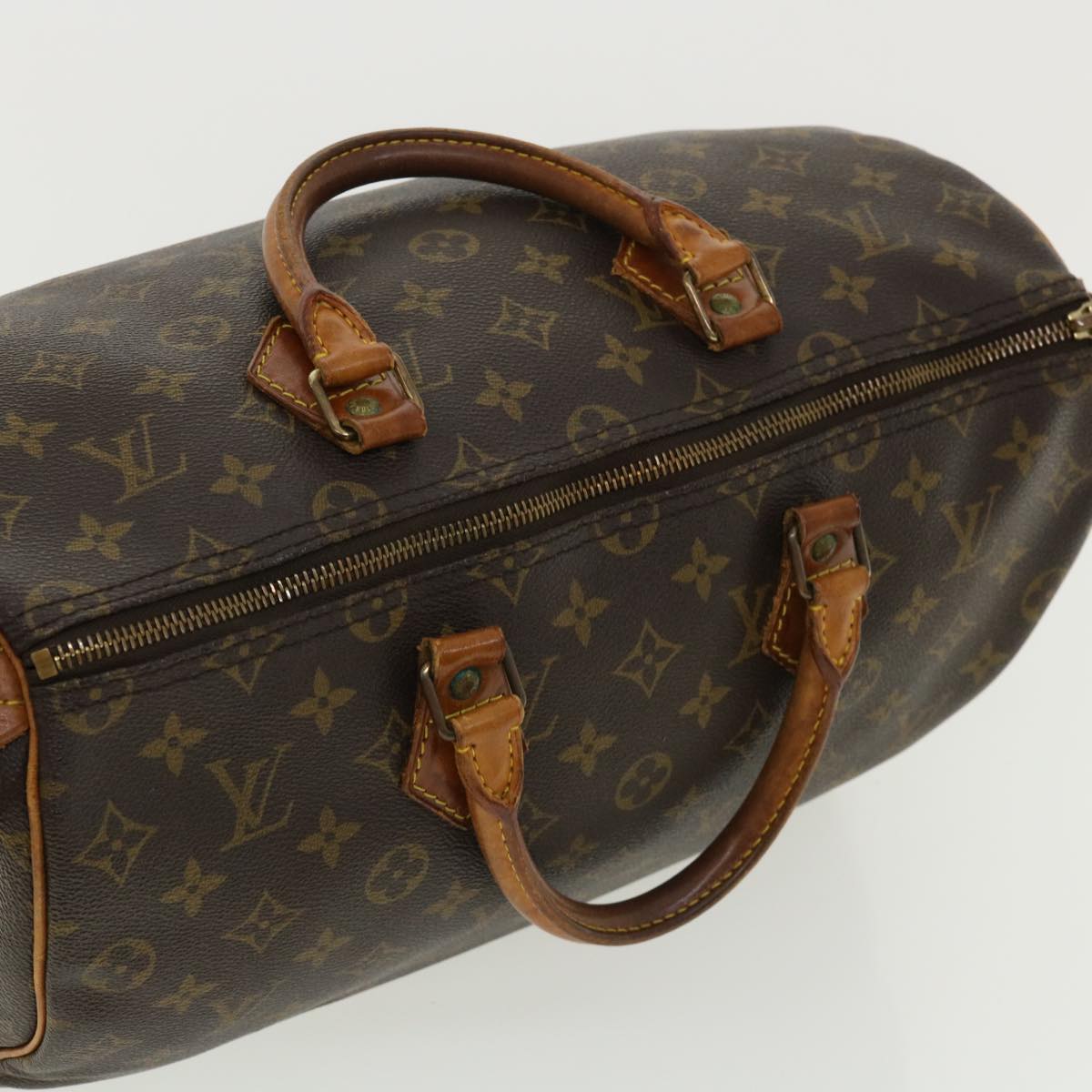 LOUIS VUITTON Monogram Speedy 30 Hand Bag M41526 LV Auth 32994